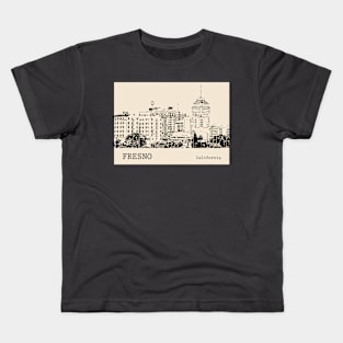 Fresno California Kids T-Shirt